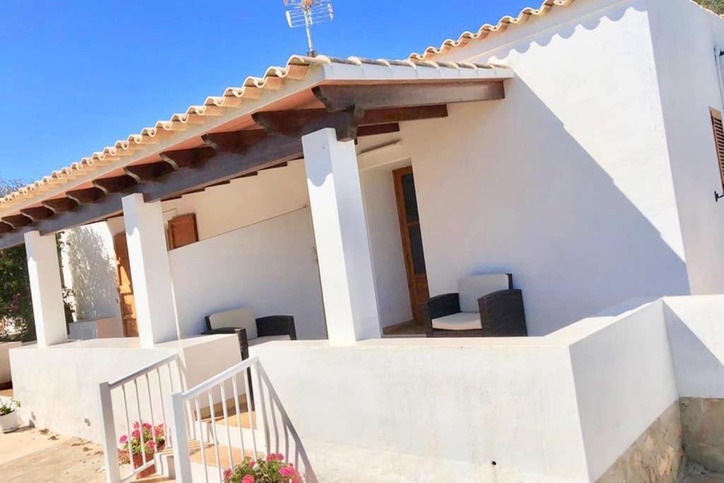 Casa Rural Es Cap De Barbaria San Francisco Javier Eksteriør billede