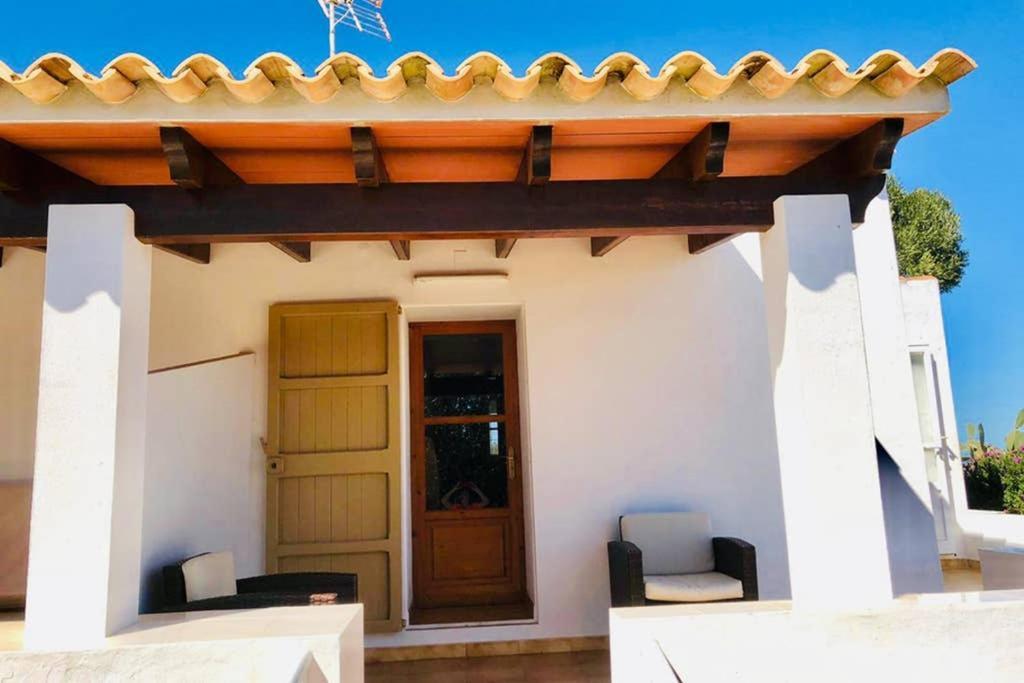 Casa Rural Es Cap De Barbaria Villa San Francisco Javier Eksteriør billede