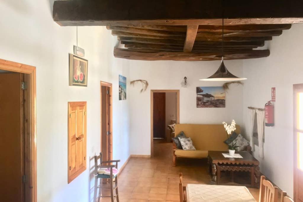 Casa Rural Es Cap De Barbaria San Francisco Javier Eksteriør billede