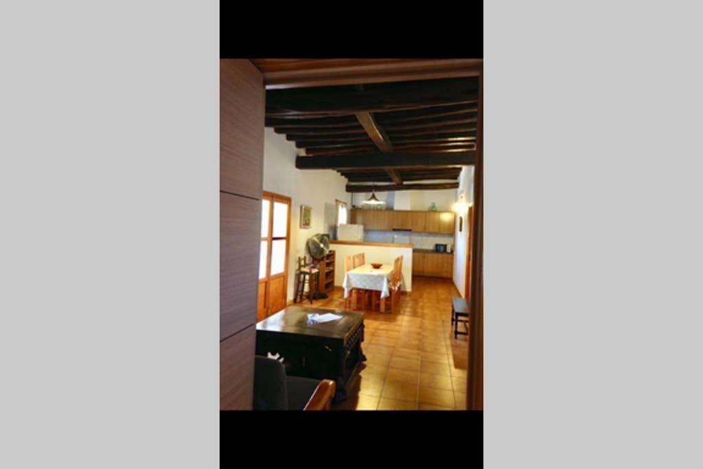 Casa Rural Es Cap De Barbaria San Francisco Javier Eksteriør billede