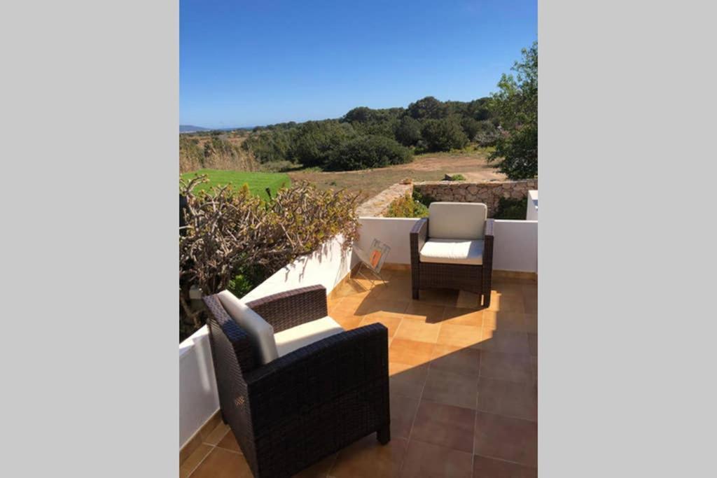 Casa Rural Es Cap De Barbaria San Francisco Javier Eksteriør billede