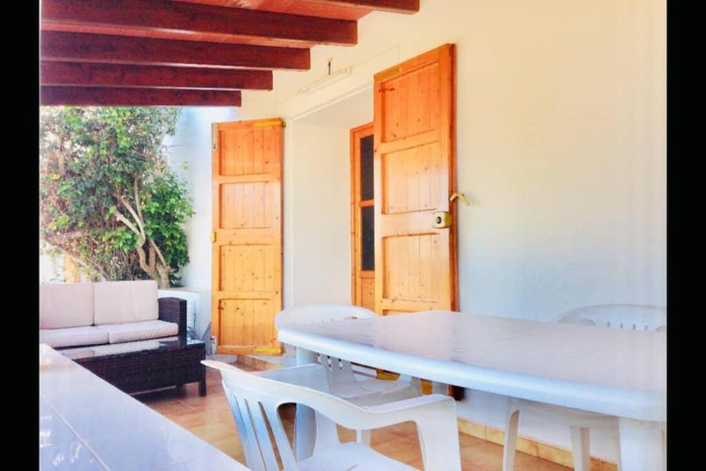 Casa Rural Es Cap De Barbaria San Francisco Javier Eksteriør billede