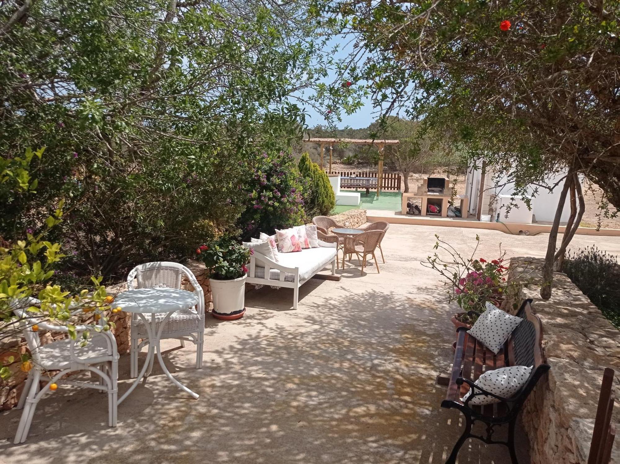 Casa Rural Es Cap De Barbaria San Francisco Javier Eksteriør billede